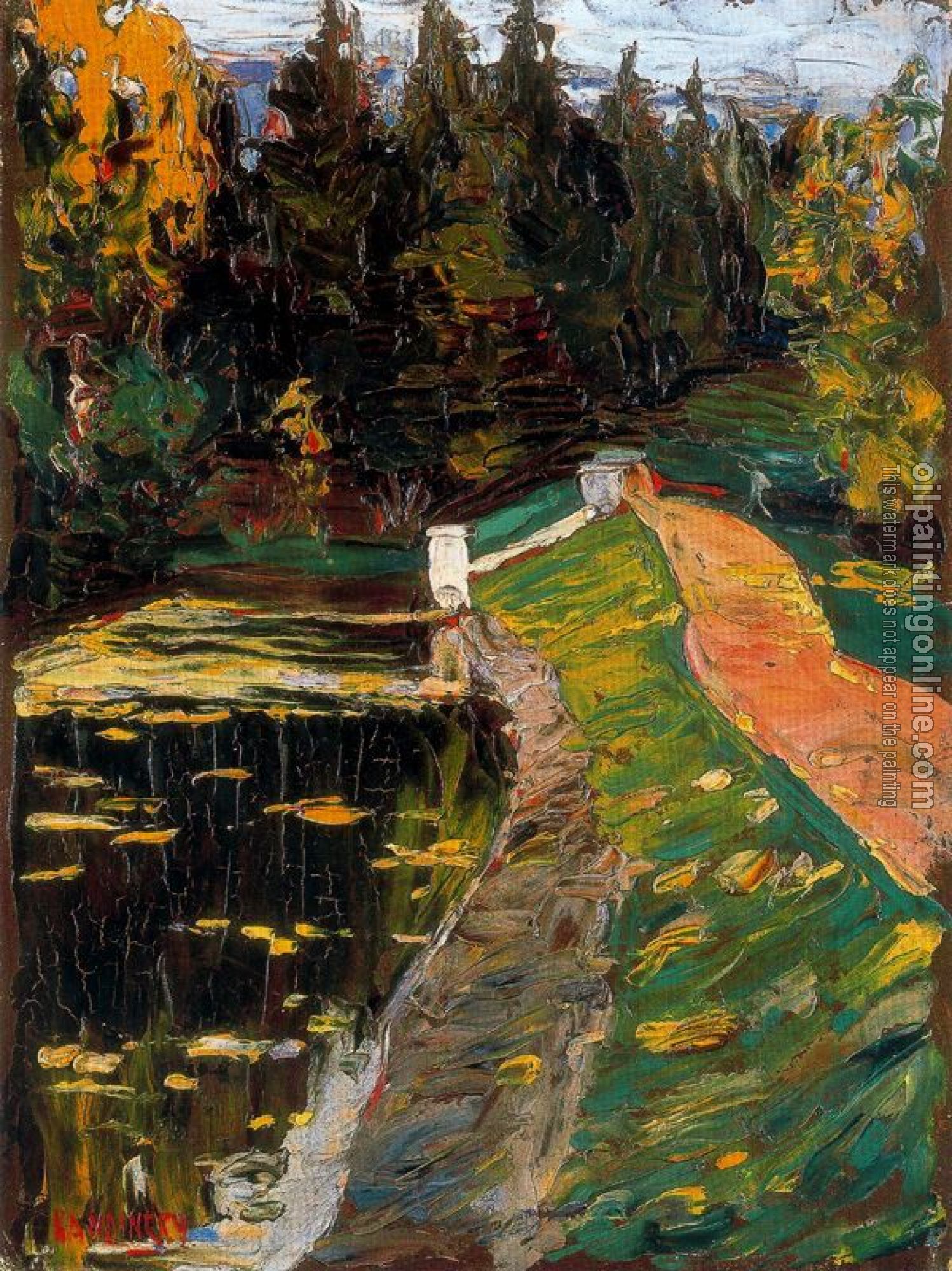 Kandinsky, Wassily - Study for sluice